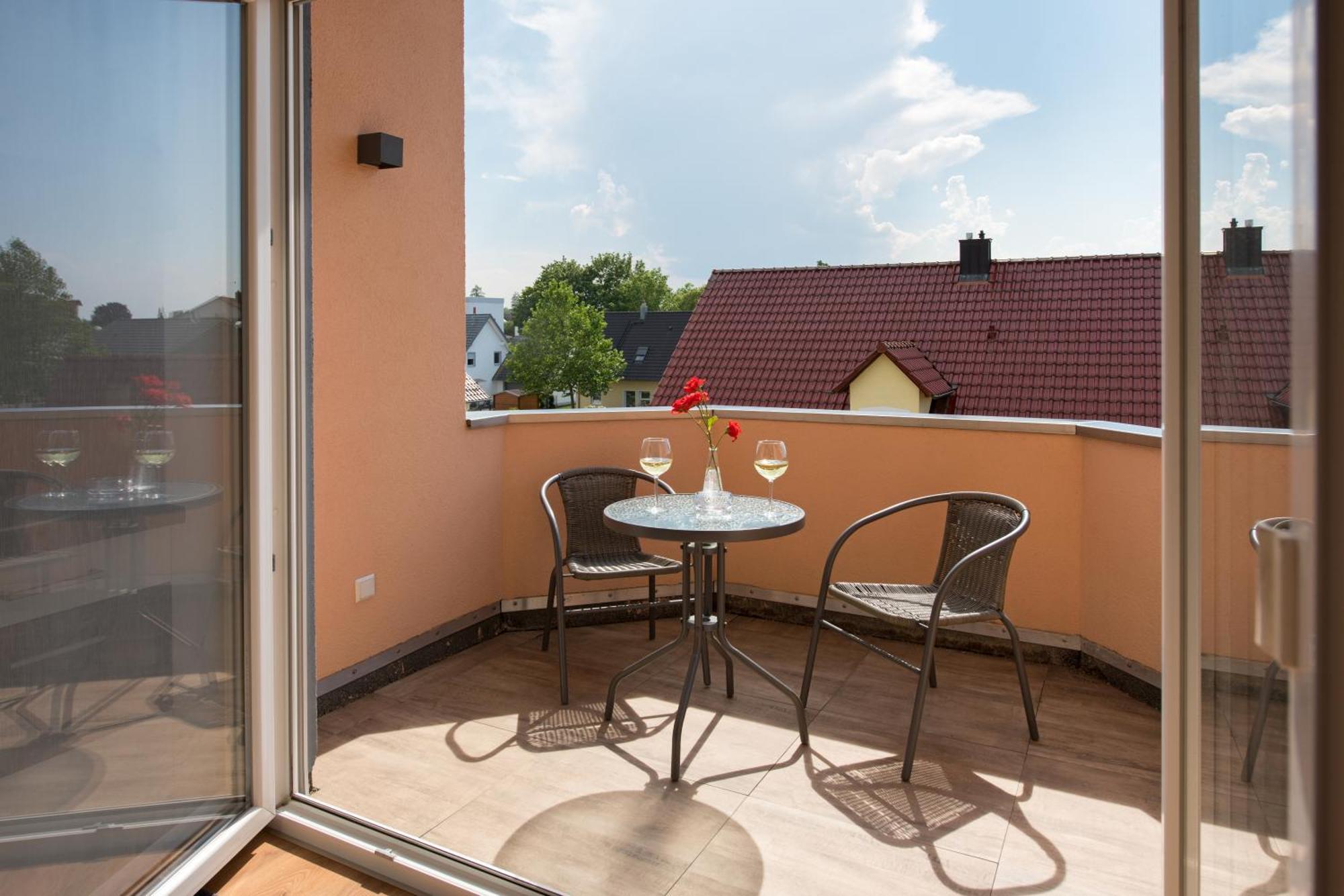 ER Ferienwohnungen Lauingen Exterior foto