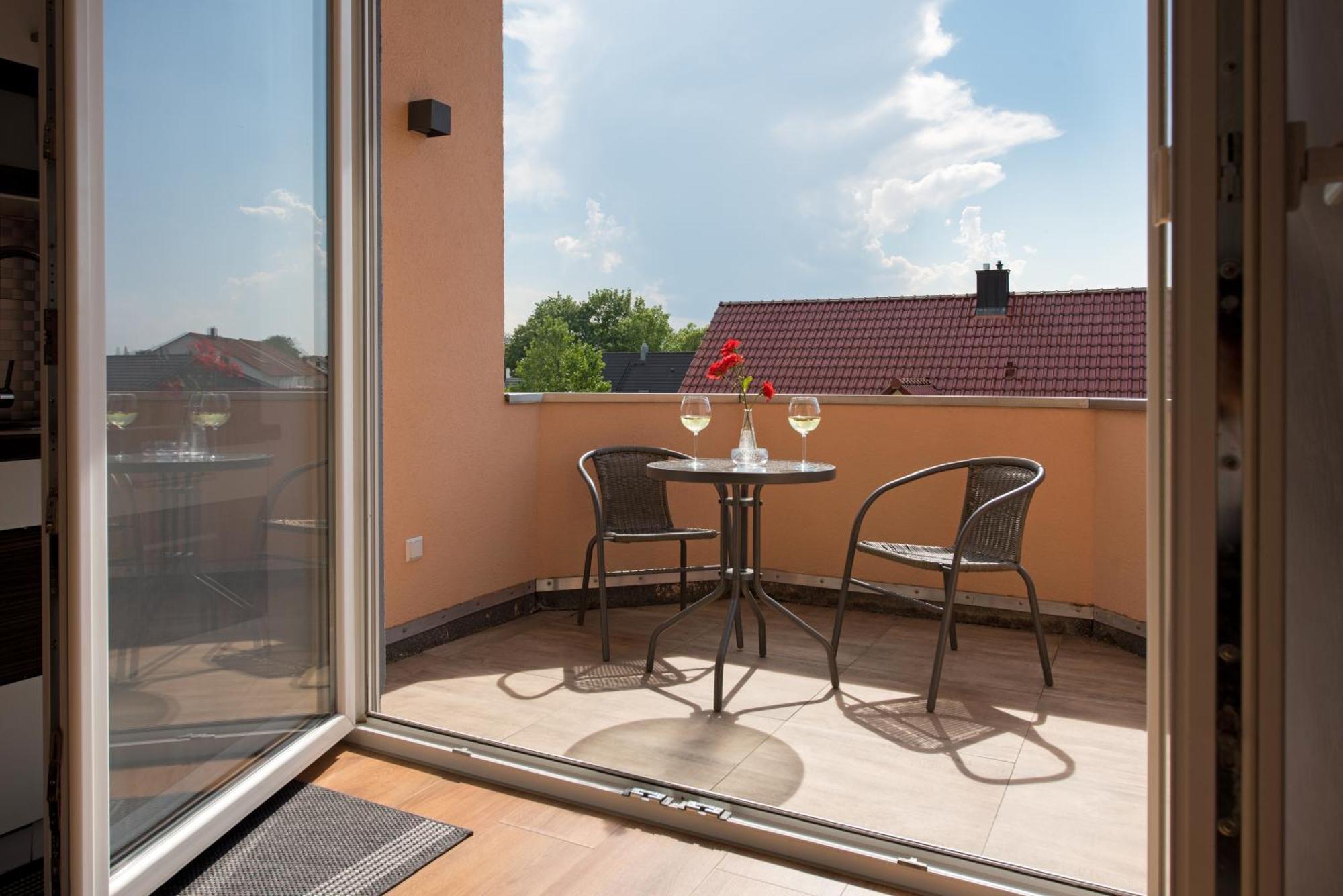 ER Ferienwohnungen Lauingen Exterior foto